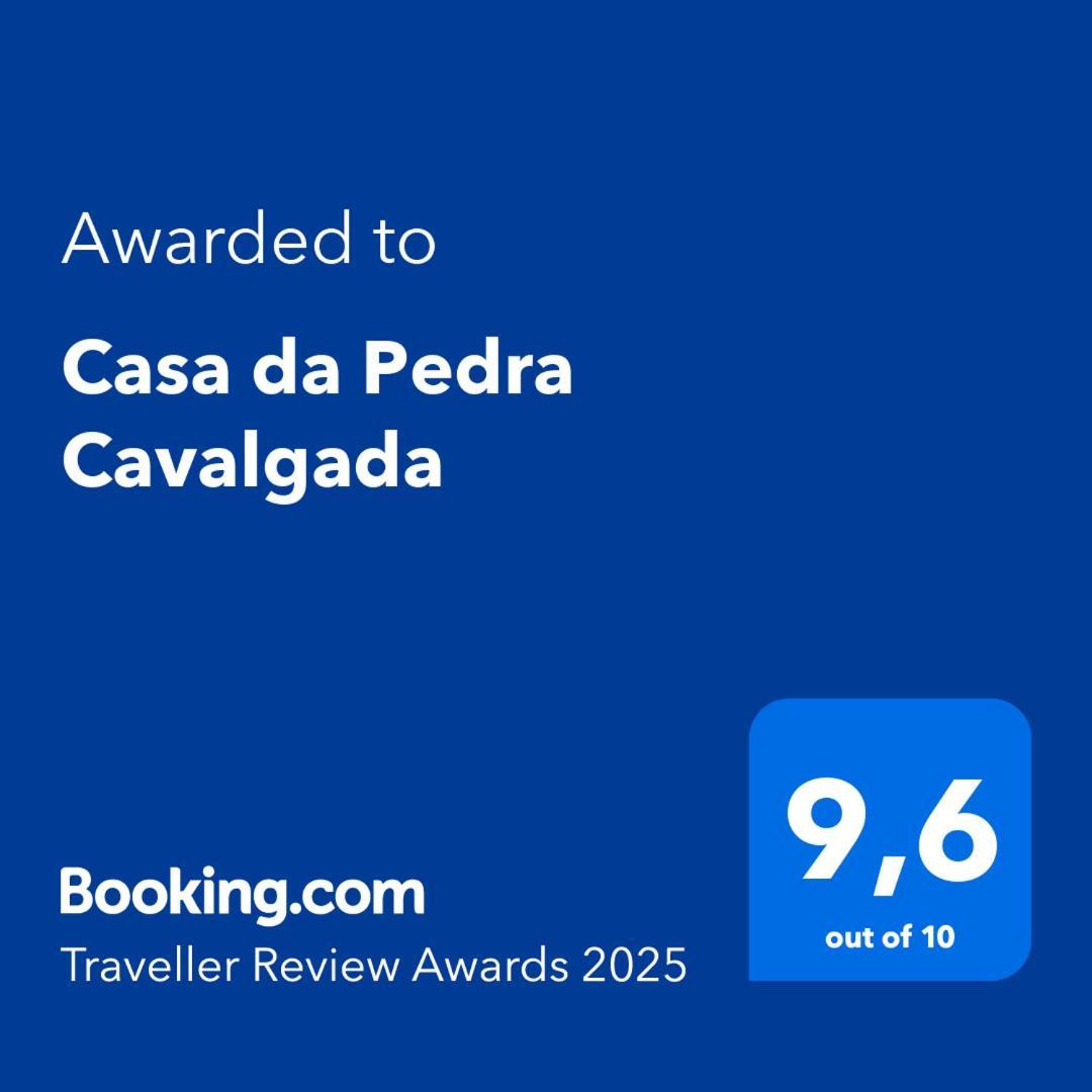 Casa Da Pedra Cavalgada Vila Braga Exterior foto